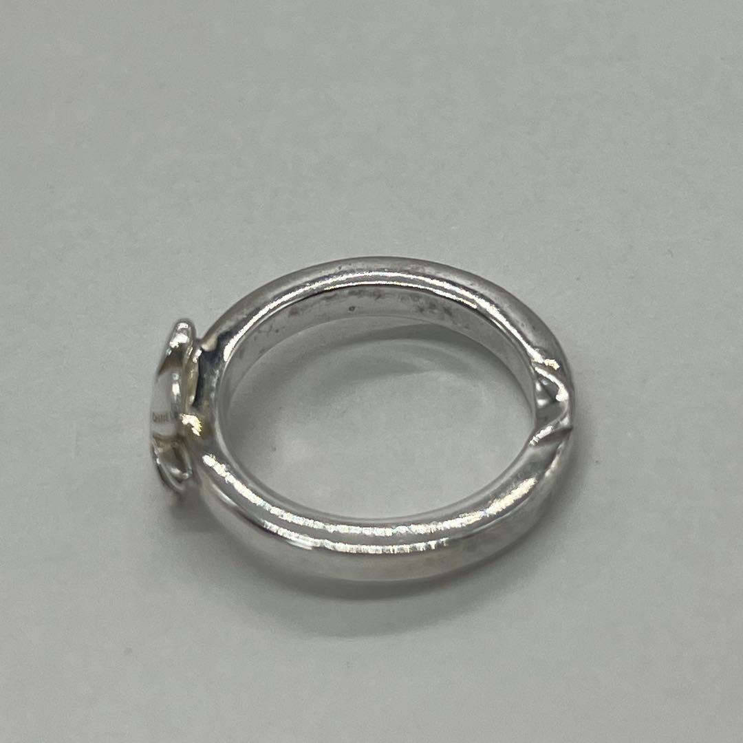 シャネル CHANEL クローバー リング 10号 SV925 ヴィンテージ