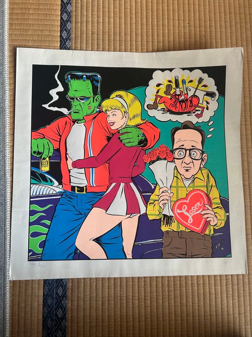 coop! シルクスクリーンポスター