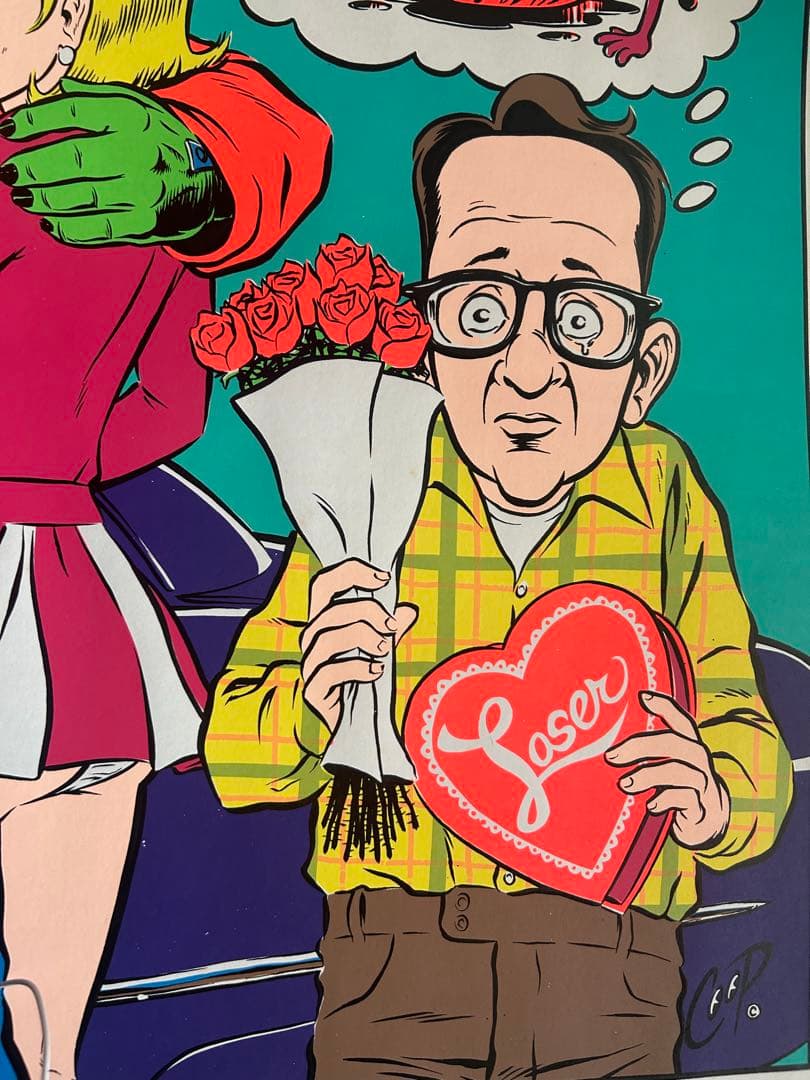 coop! シルクスクリーンポスター