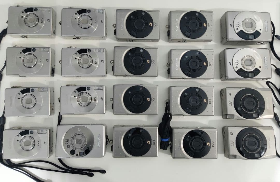 動作未確認 Canon IXY フィルムカメラ 20台セット