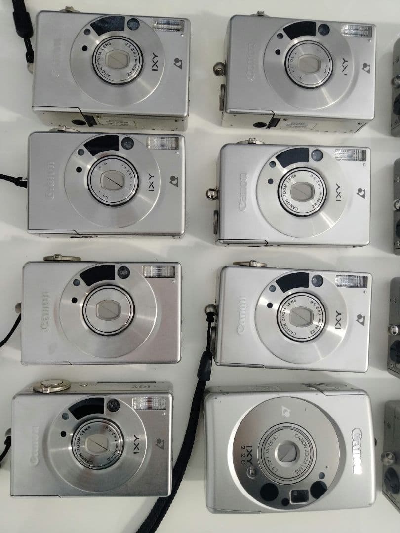 動作未確認 Canon IXY フィルムカメラ 20台セット