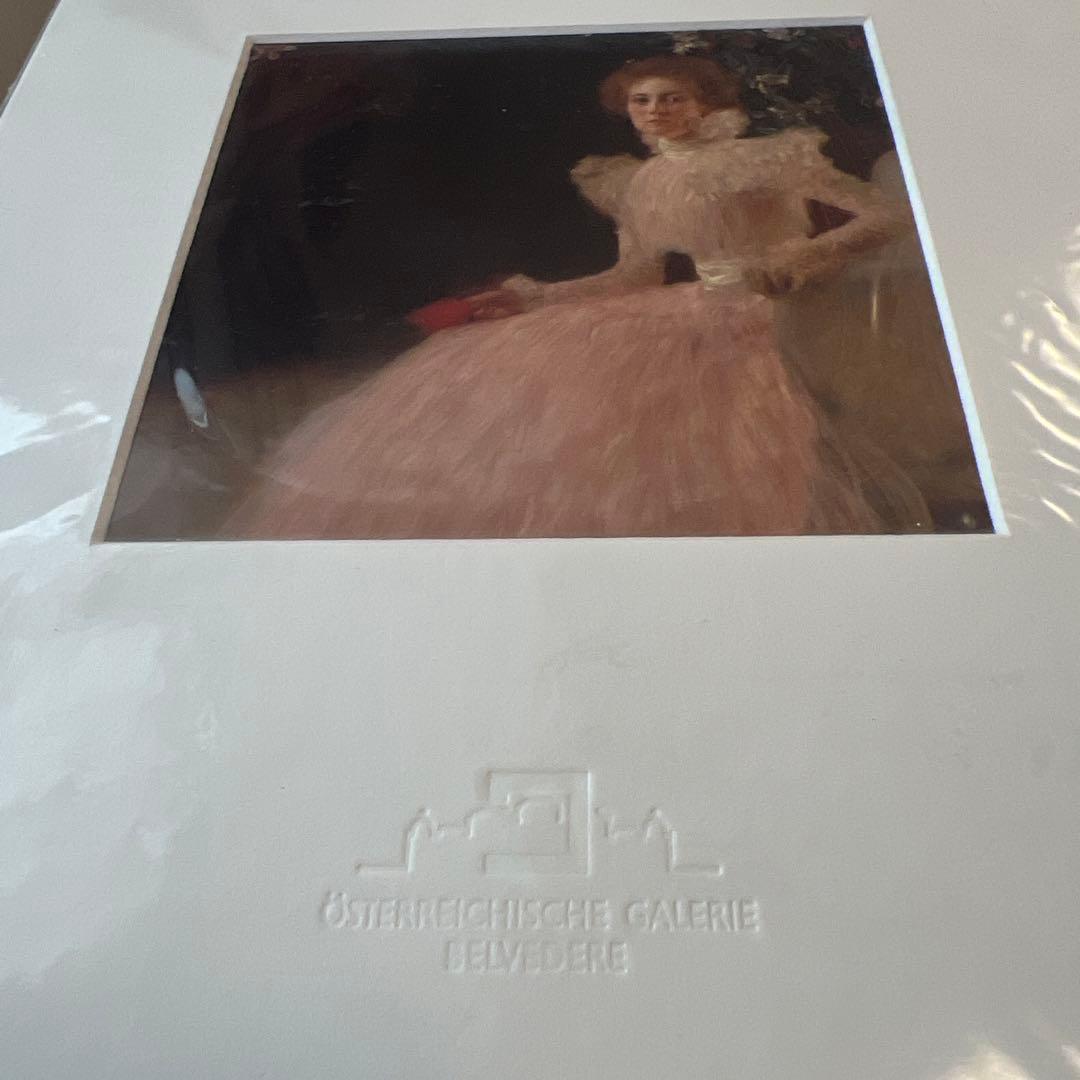 【206】クリムト 「ソニア・クニップスの肖像」