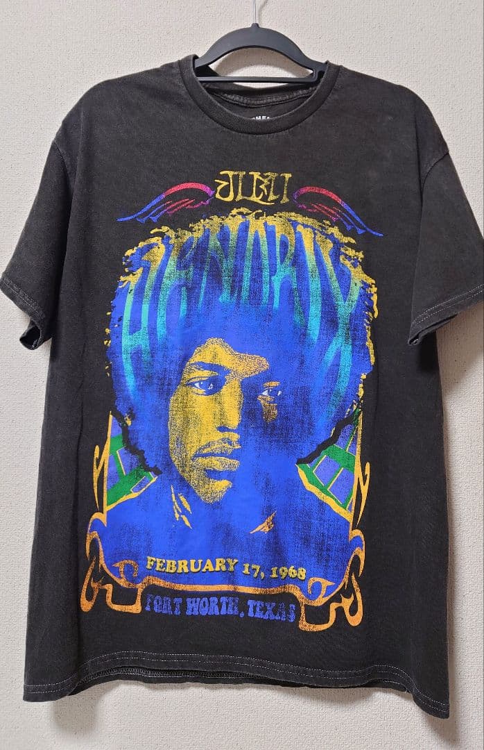 Jimi Hendrix ジミ・ヘンドリックス Tシャツ ヴィンテージブラック