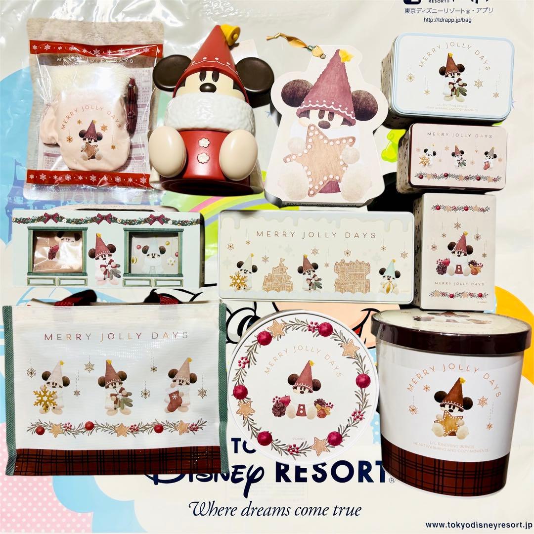 ディズニー⭐️ディズニークリスマス2025 お菓子 リルリンリン 11点セット