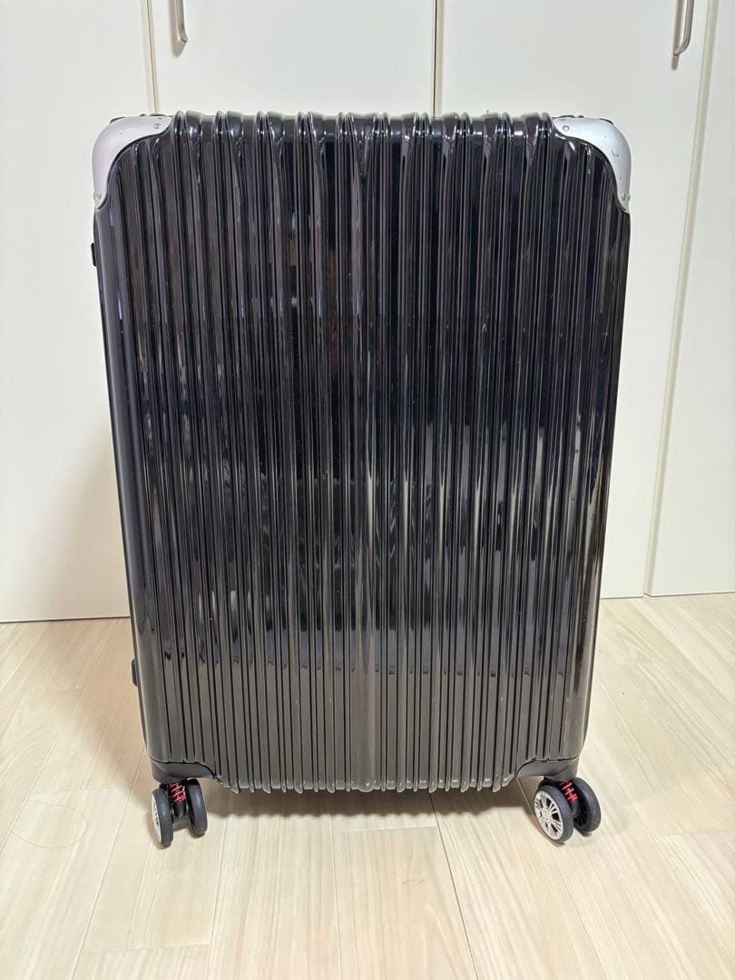 スーツケースキャリーケース 拡張機能付 Lサイズ 大型 無料受託手荷物最大サイズ