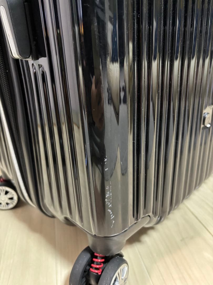 スーツケースキャリーケース 拡張機能付 Lサイズ 大型 無料受託手荷物最大サイズ