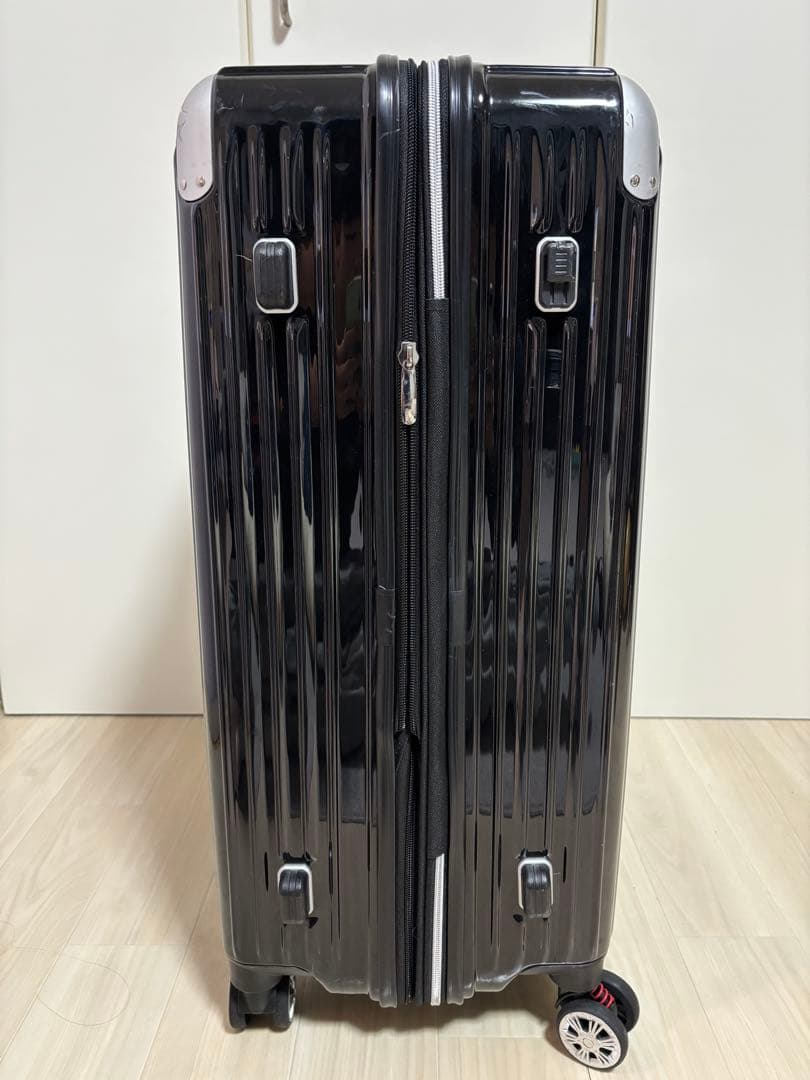 スーツケースキャリーケース 拡張機能付 Lサイズ 大型 無料受託手荷物最大サイズ