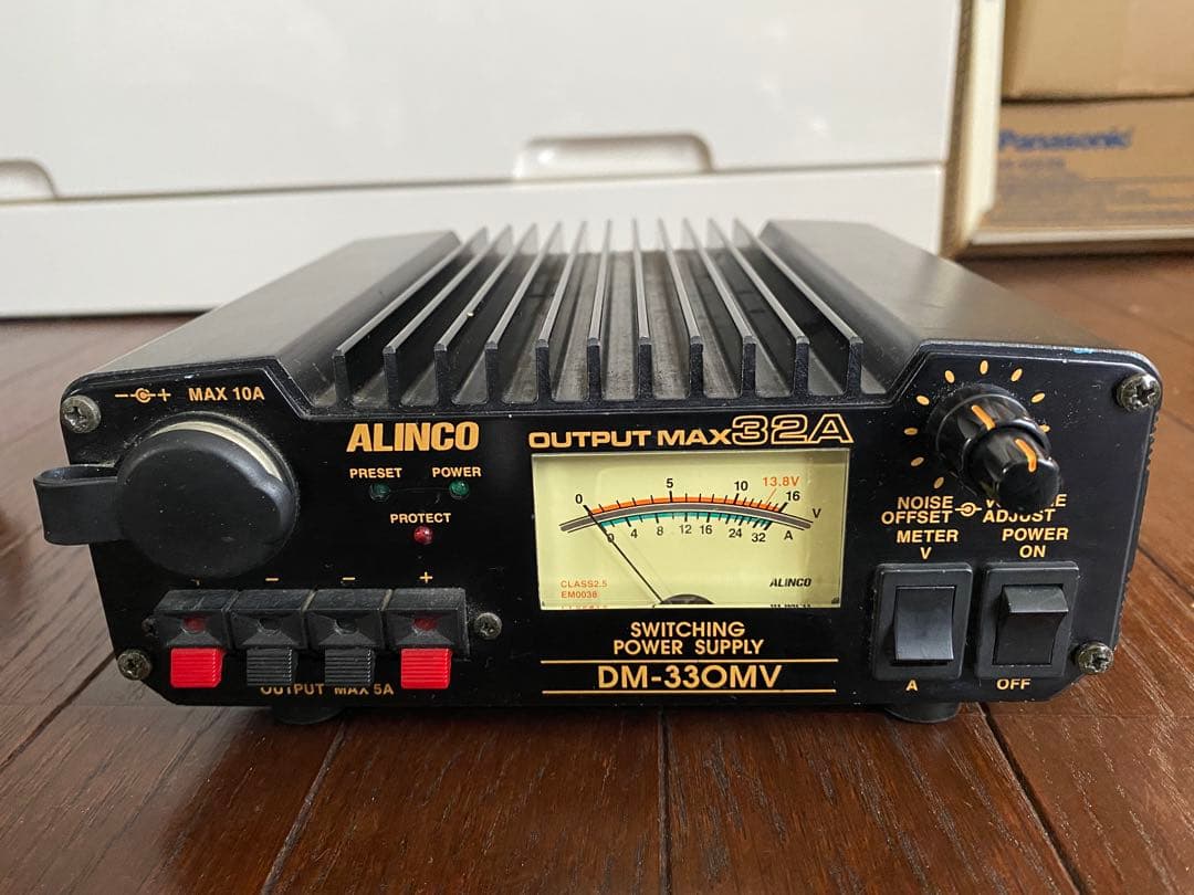 ALINCO スイッチング パワーサプライ　DM-330MV 30A 中古品