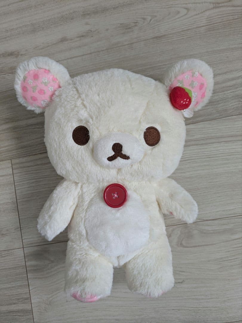 コリラックマ♡イチゴぬいぐるみ