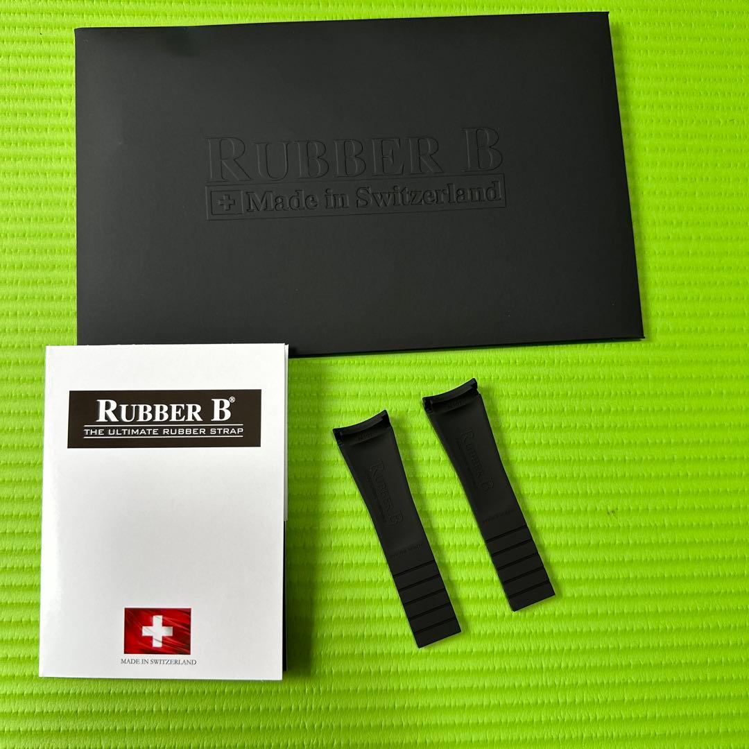 RUBBER B ラバーベルト ブラック