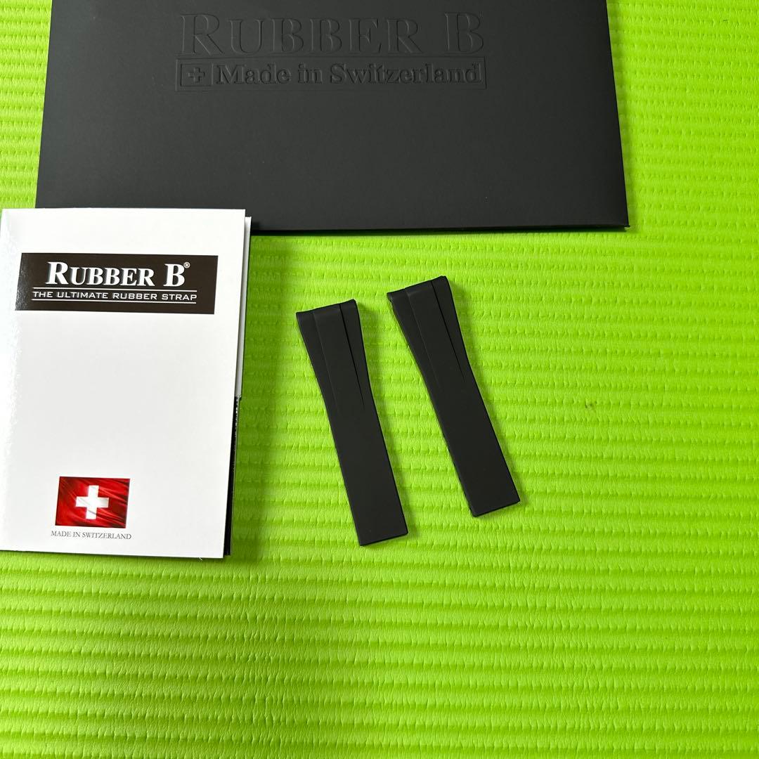 RUBBER B ラバーベルト ブラック