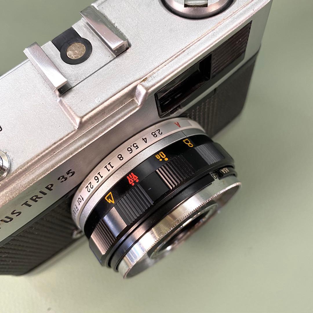 【作動保証1ヶ月】整備済、完動品/ OLYMPUS TRIP35　オリンパス