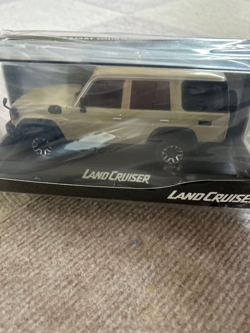 ランドクルーザー70ミニカー