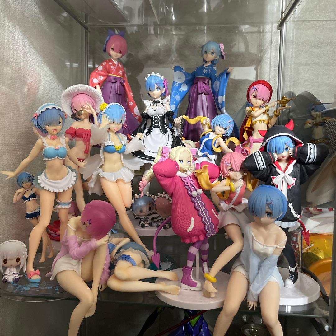 リゼロ レムラム 美少女フィギュア まとめ売り