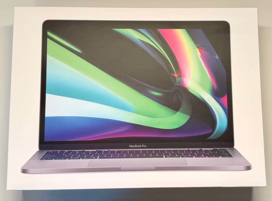 MacBookPro M1 2020 13インチ 512GB 美品 ケース付