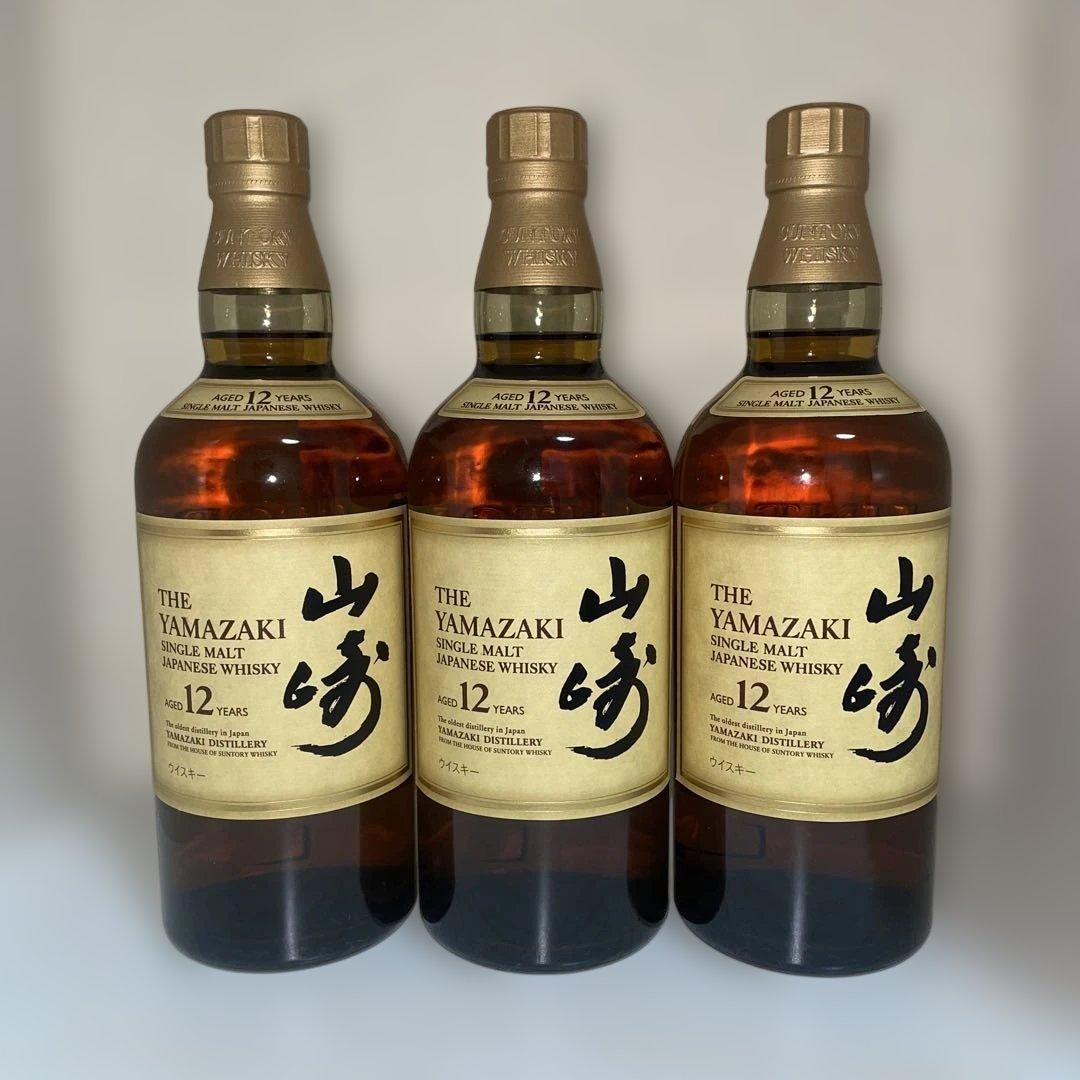 山崎12年　ウイスキー　700ml 未開封品