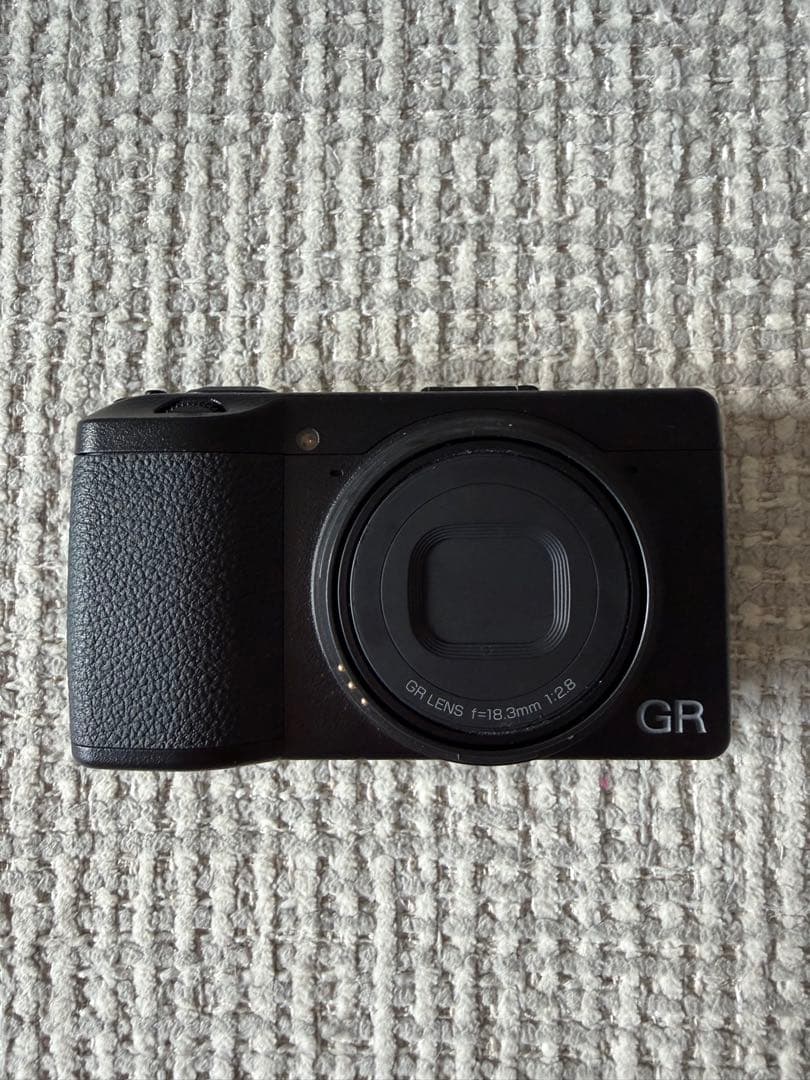 [美品] RICOH GR III 予備バッテリー＆充電器