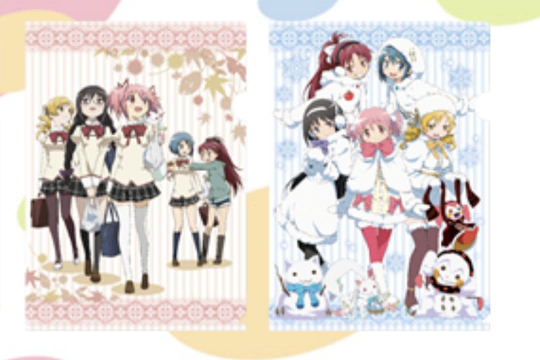 AnimeJapan 2015 まどマギ A4クリアファイル