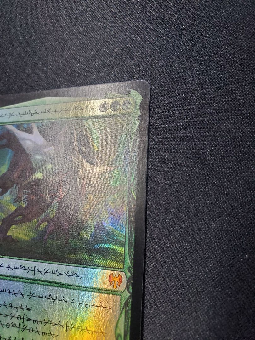 【MTG】巨怪な略奪者、ヴォリンクレックス/ファイレクシア語/Foil1枚