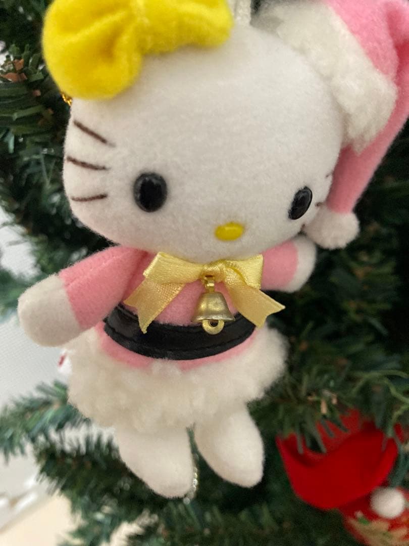 平成サンリオ ハローキティクリスマスツリー！激レアビンテージ、y2k 平成キティ