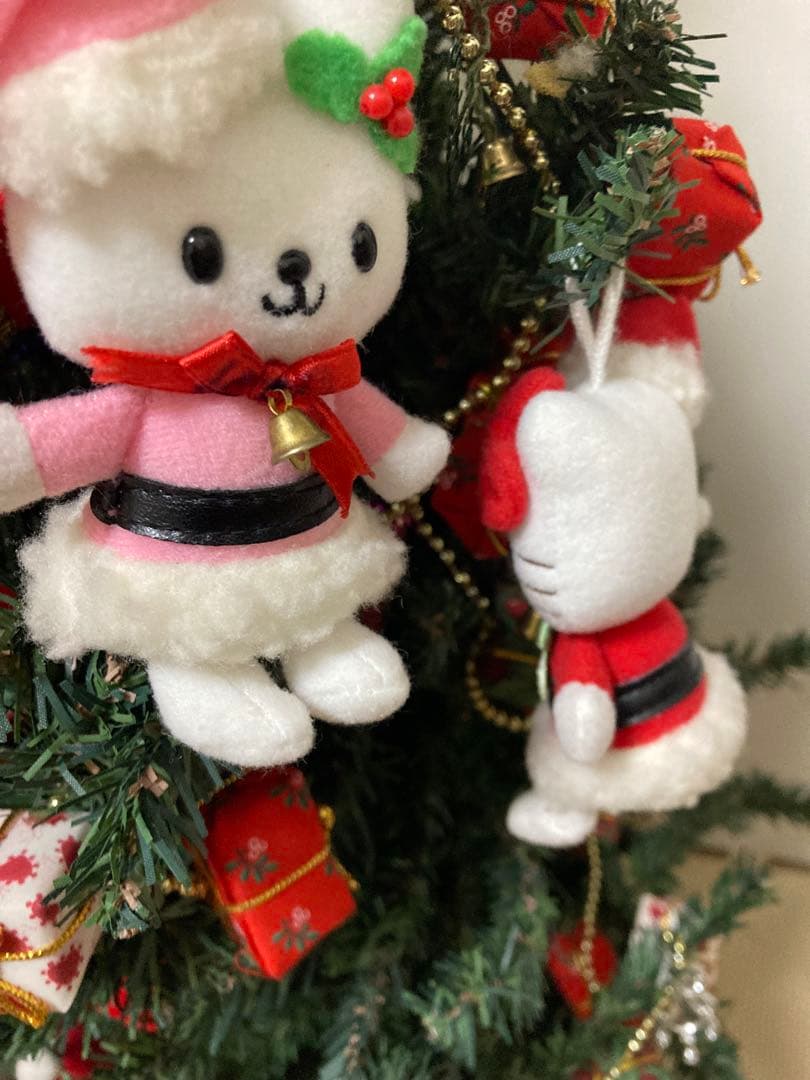 平成サンリオ ハローキティクリスマスツリー！激レアビンテージ、y2k 平成キティ