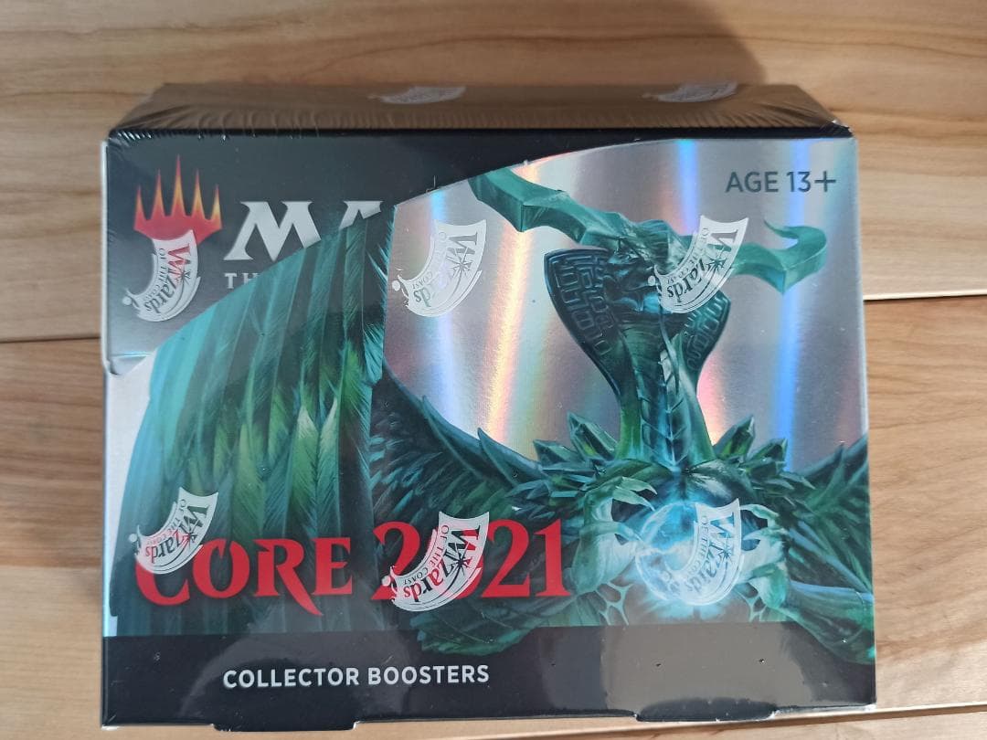 MTG 基本セット 2021 コレクター・ブースター 英語版 未開封 1BOX