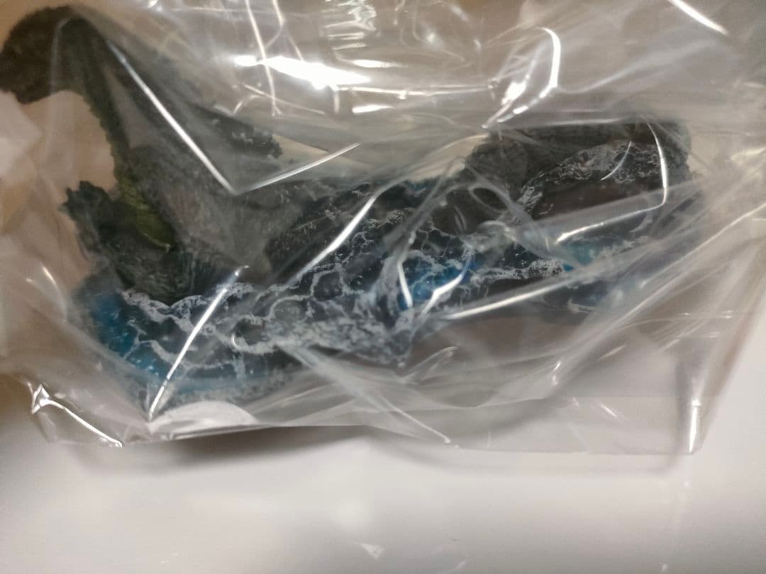 ゴジラ　オーナメント　特撮大百科　ゴジラ　ジュニア　御前崎にあらわる