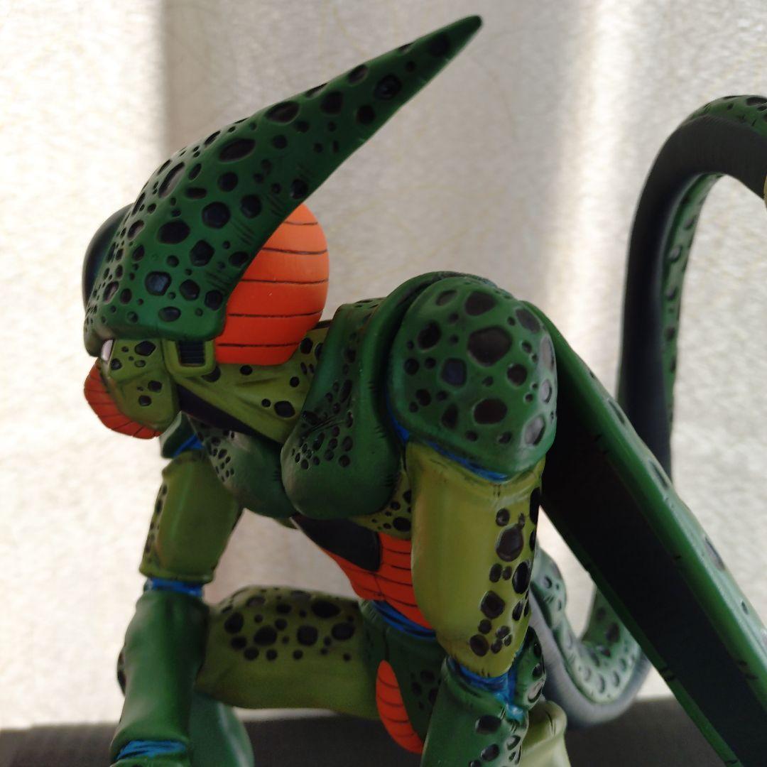 ドラゴンボールアライズ セル第一形態ジーマ限定特典付き