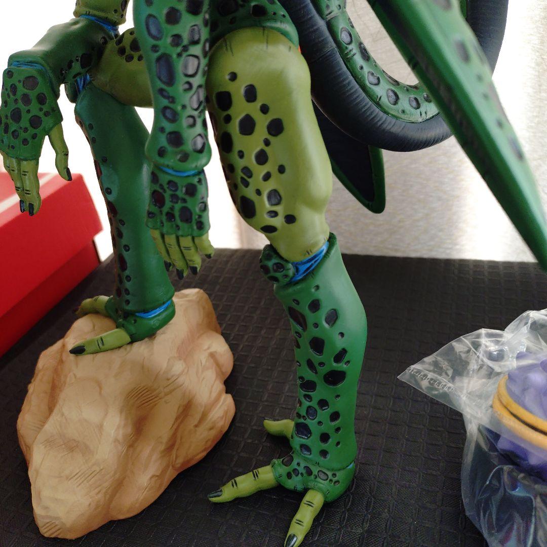 ドラゴンボールアライズ セル第一形態ジーマ限定特典付き