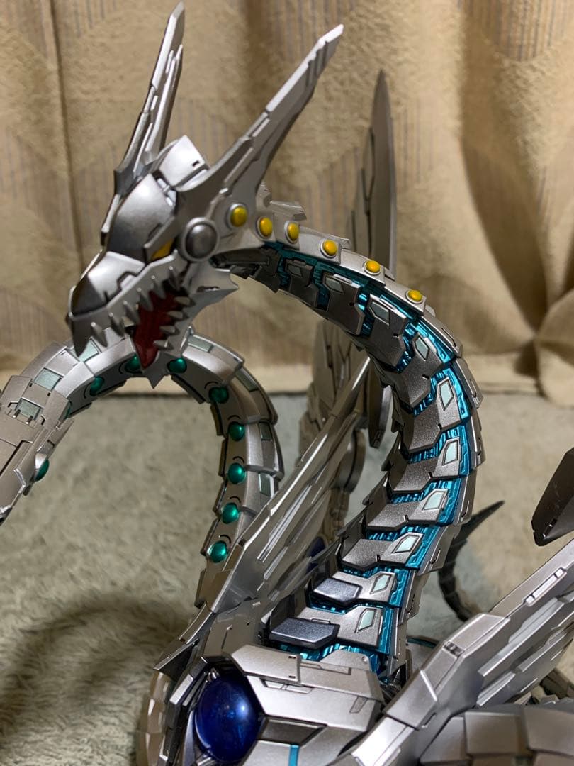 ART WORKS MONSTERS　遊戯王　サイバー・エンド・ドラゴン　開封品