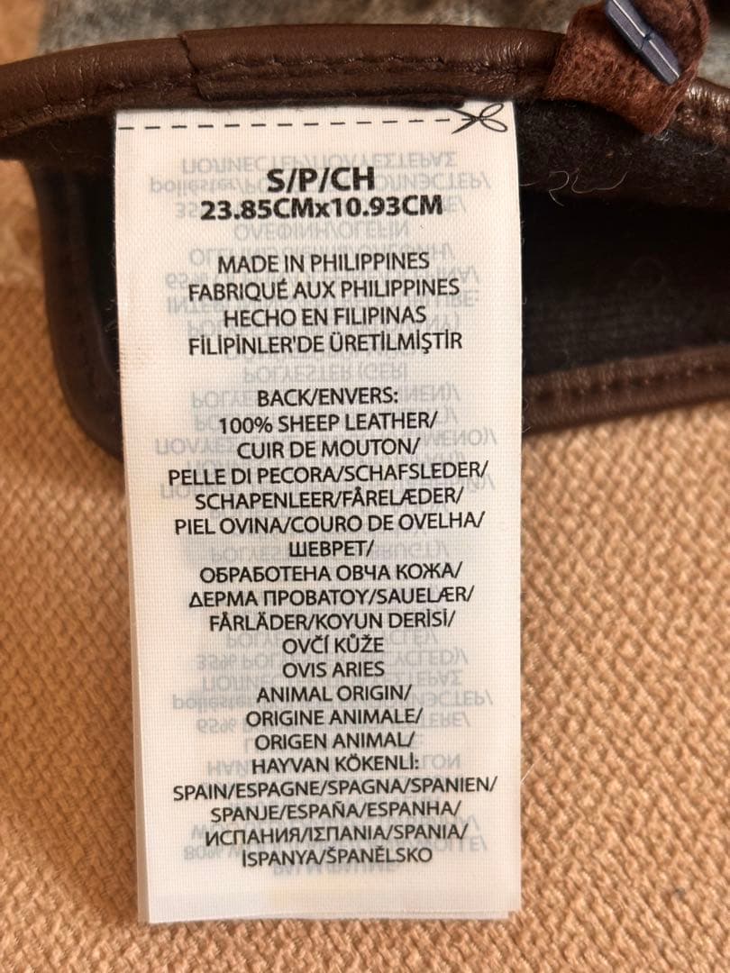 Polo Ralph Lauren ブラウン手袋 新品タグ付き
