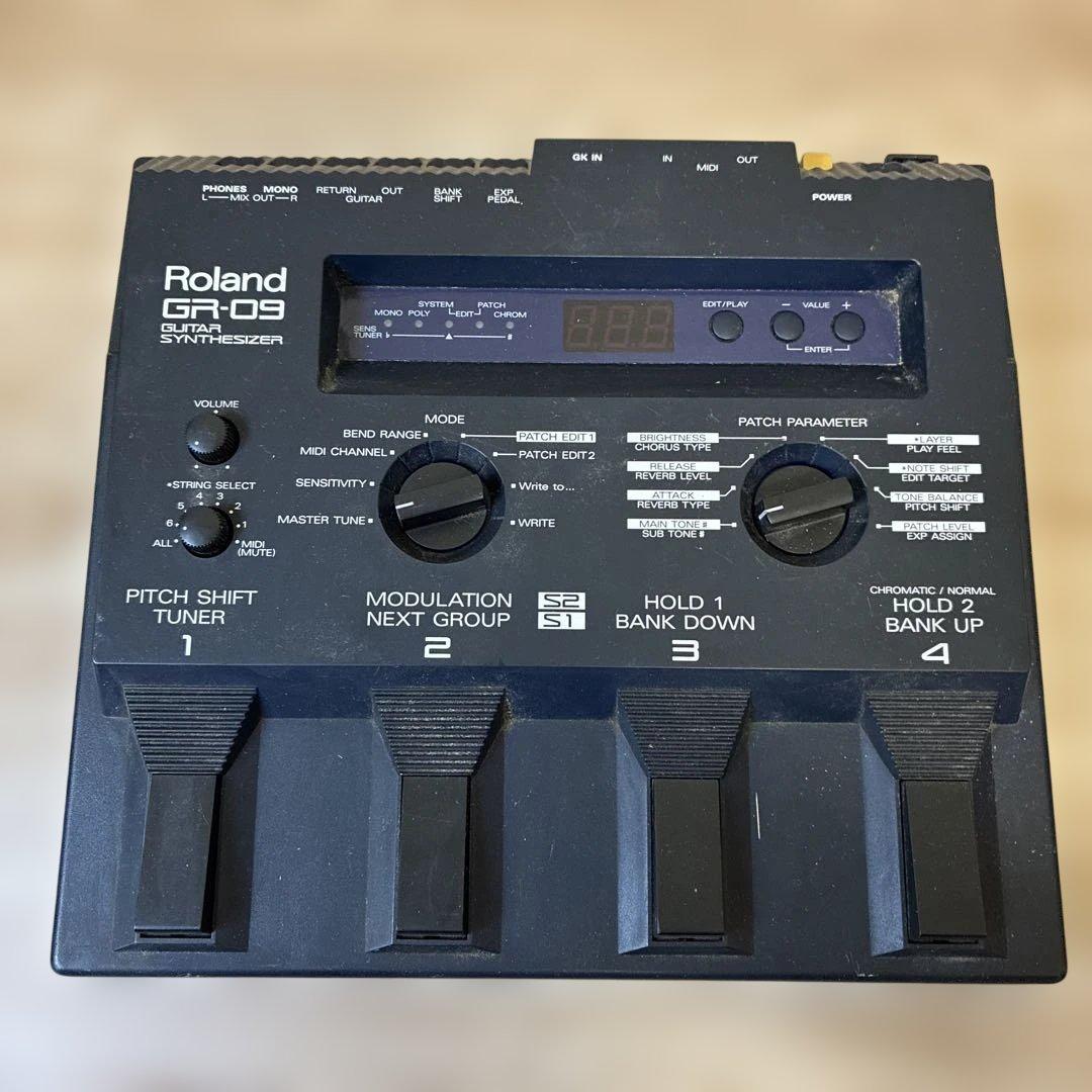 Roland GR-09 ギターシンセサイザー/ローランド