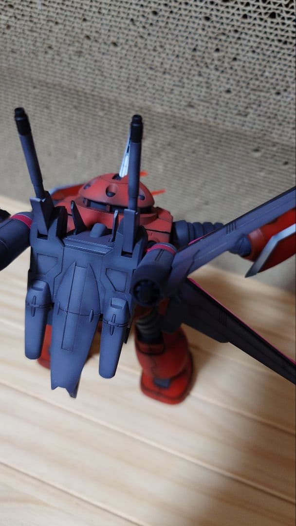 ズゴック(SEED FREEDOM )　hg 1/144 塗装済　完成品