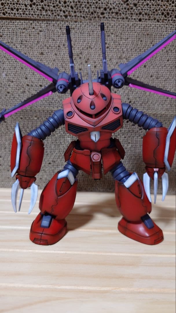 ズゴック(SEED FREEDOM )　hg 1/144 塗装済　完成品