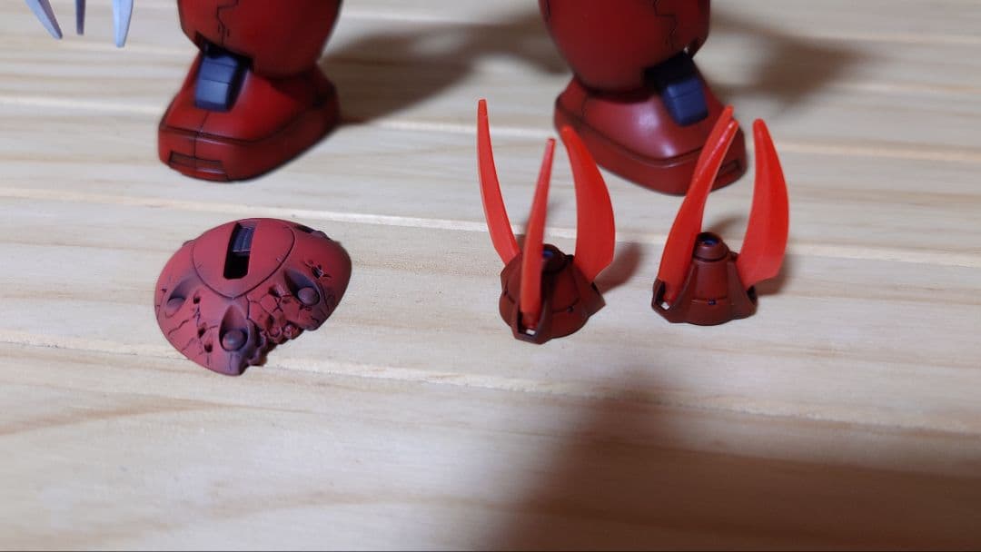 ズゴック(SEED FREEDOM )　hg 1/144 塗装済　完成品