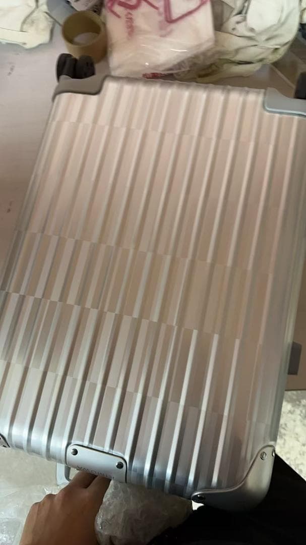 RIMOWA オリジナル アルミハードケース スーツケース