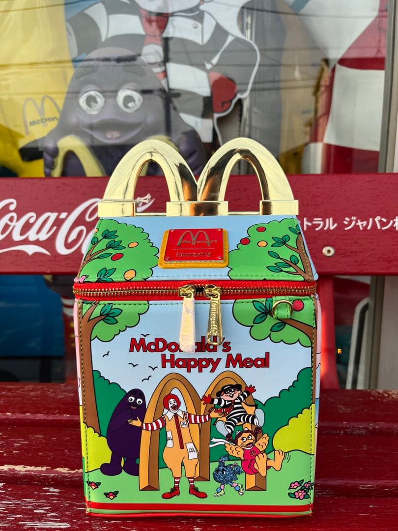 【年末年始セール】マクドナルド　グリマス　ラウンジフライ　バック