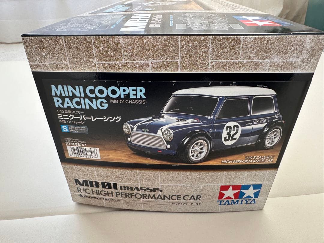 1/10 タミヤ ミニクーパー MINI COOPER RACING MB-01