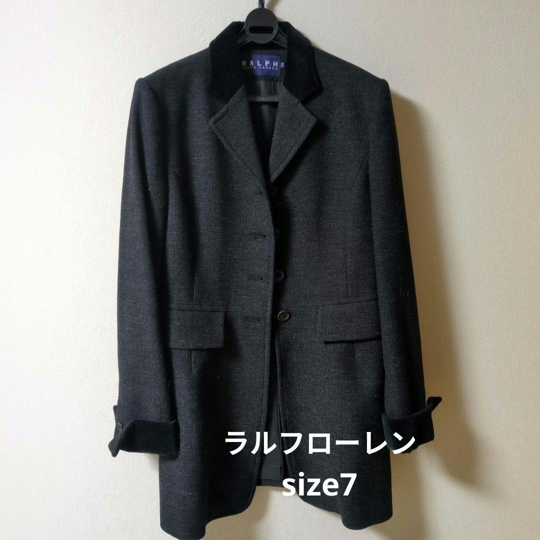 Ralph Lauren ダークグレー チェスターコート