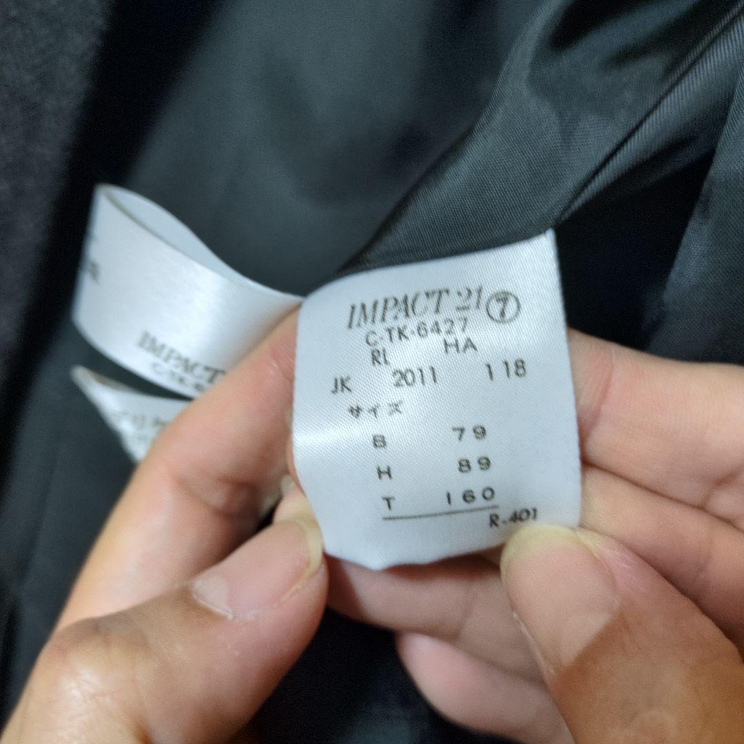 Ralph Lauren ダークグレー チェスターコート