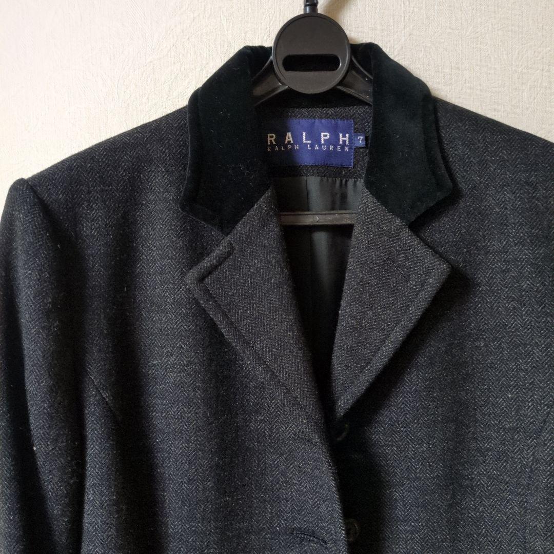 Ralph Lauren ダークグレー チェスターコート