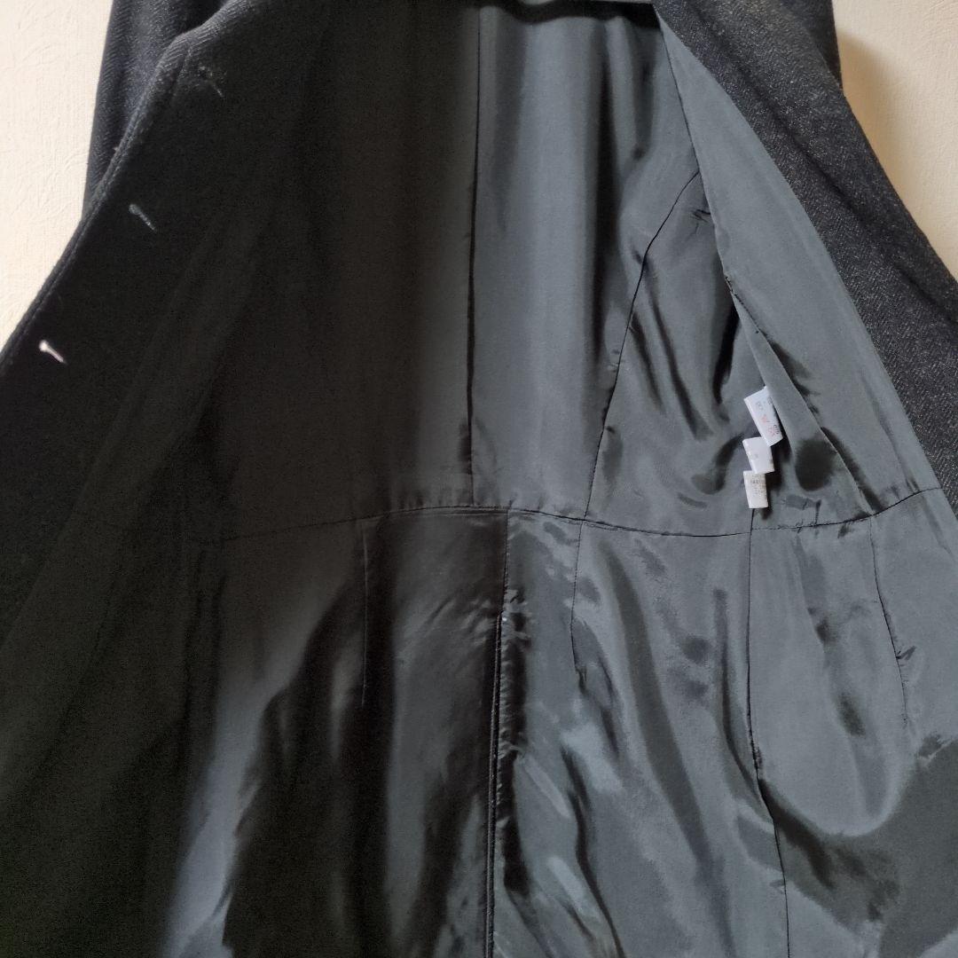 Ralph Lauren ダークグレー チェスターコート