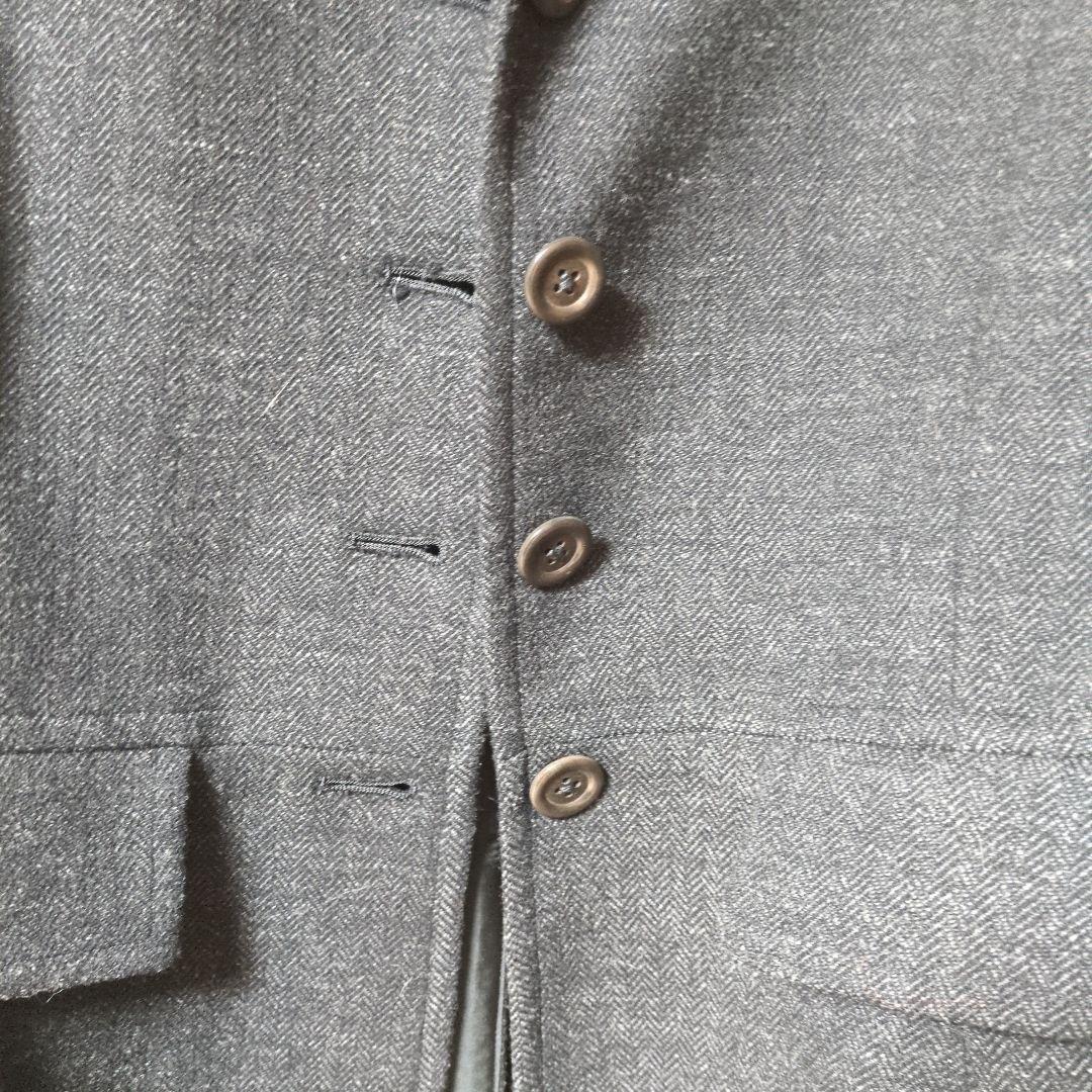 Ralph Lauren ダークグレー チェスターコート