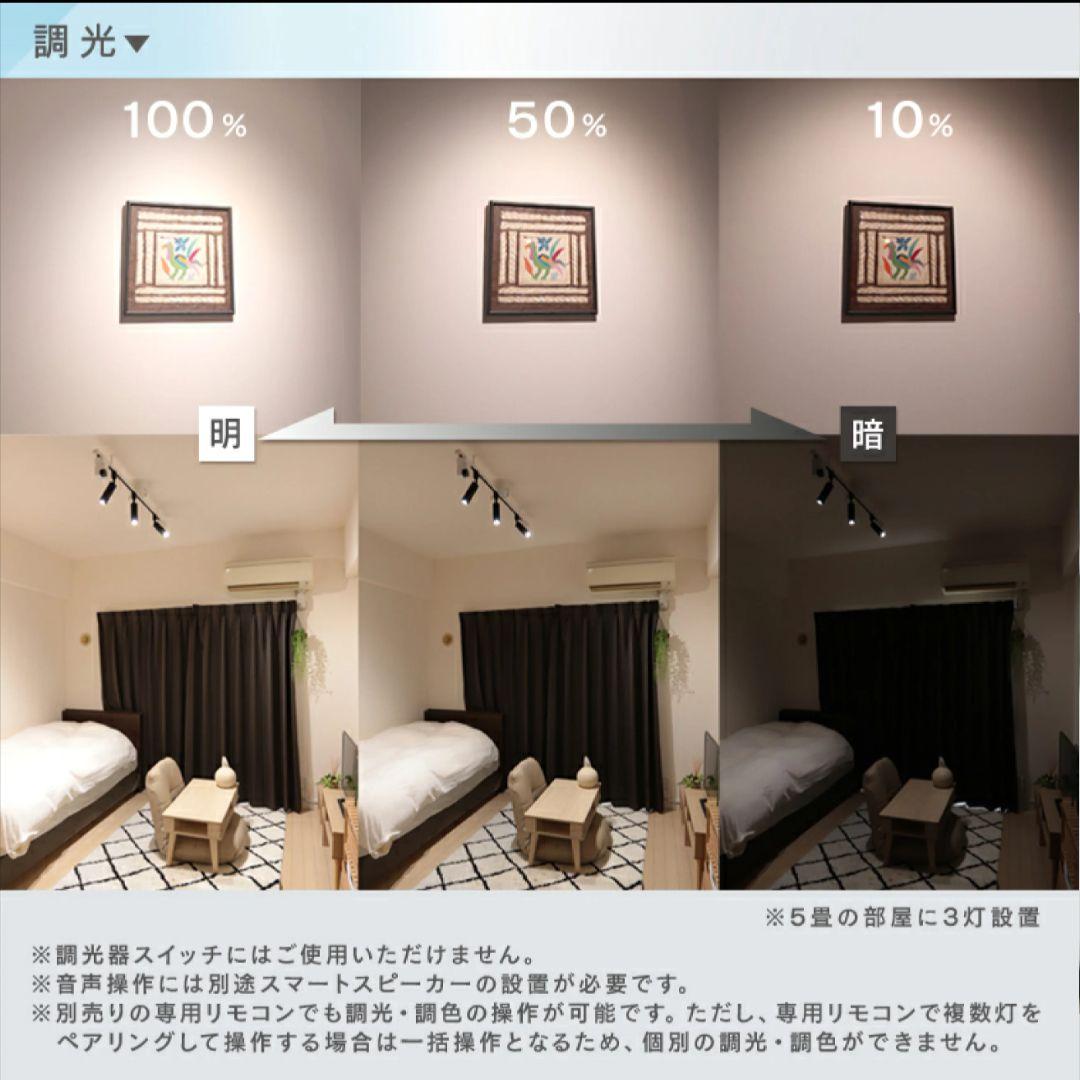 ダクトレール用 エジソンスマートスポットライト