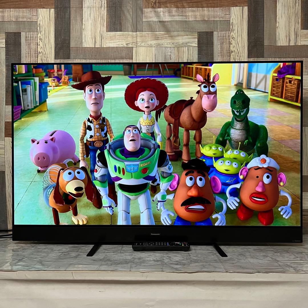 即日受渡❣️パナソニック55 V型 4K有機ELテレビ 動画アプリ搭載