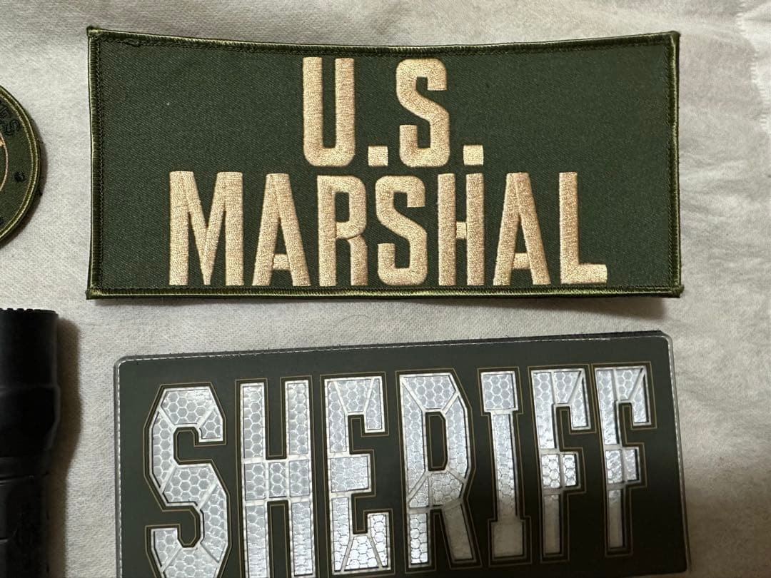 LE装備　パッチセット　sure fireのライト付き