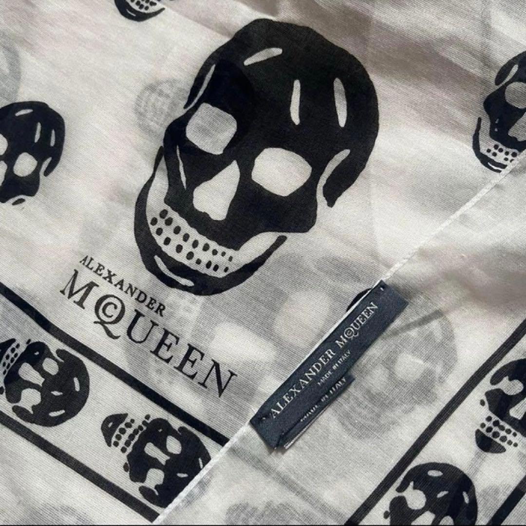 アレキサンダーマックイーン ストール