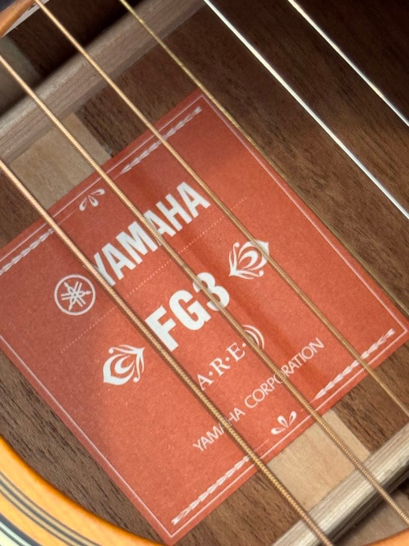 ヤマハYAMAHA FG3