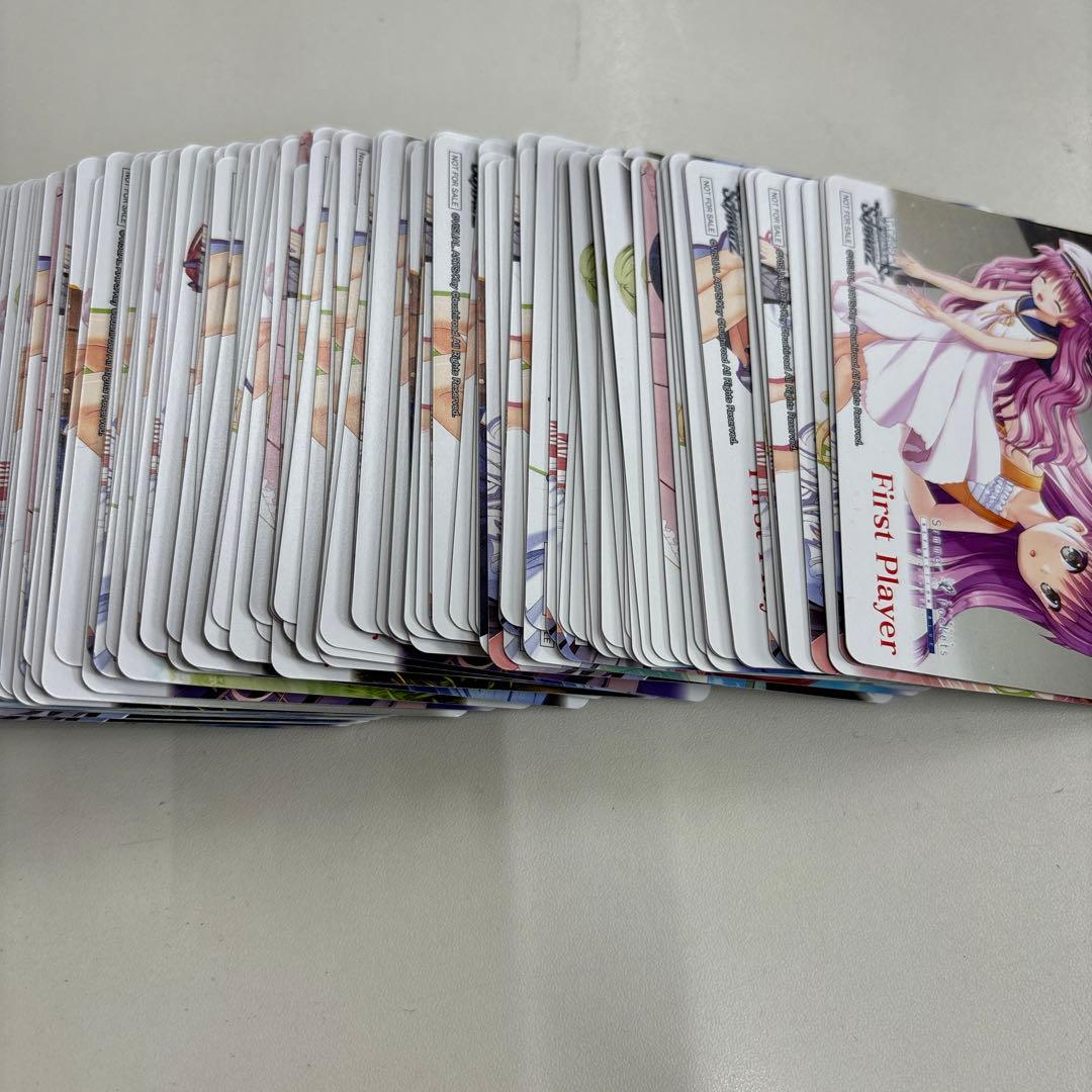 先行後攻マーカー Summer Pockets ヴァイスシュヴァルツ サマポケ