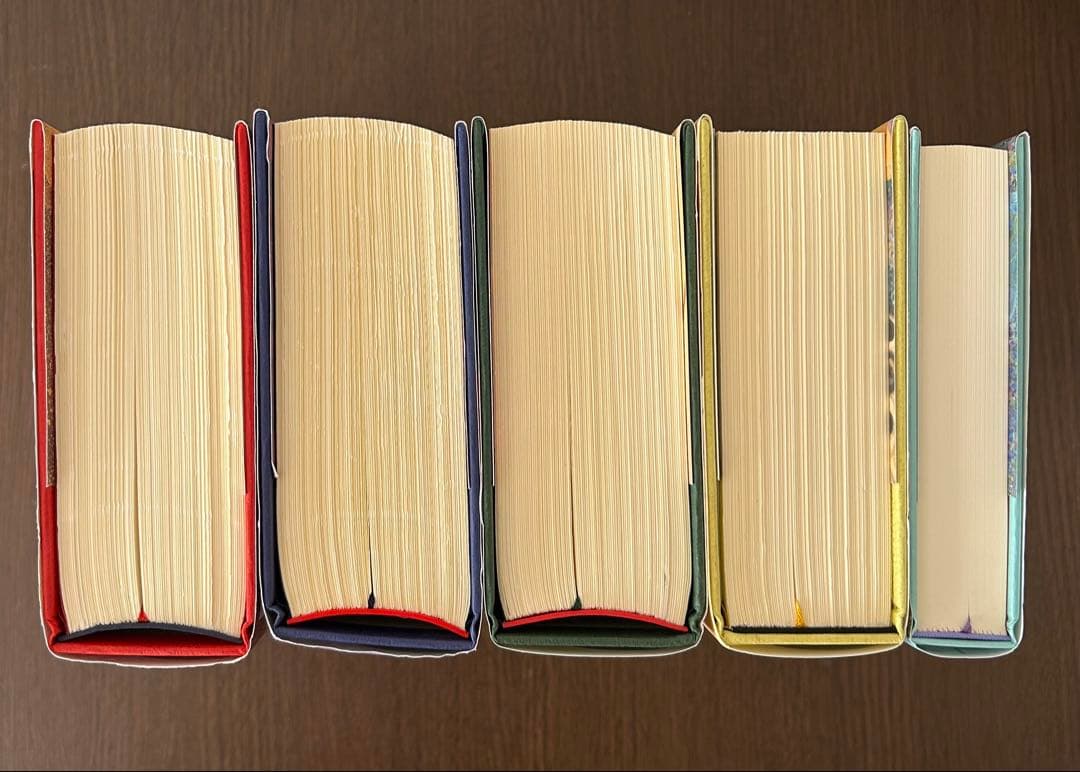 ウィリー版源氏物語1.2.3.4巻　レディムラサキのティーパーティ